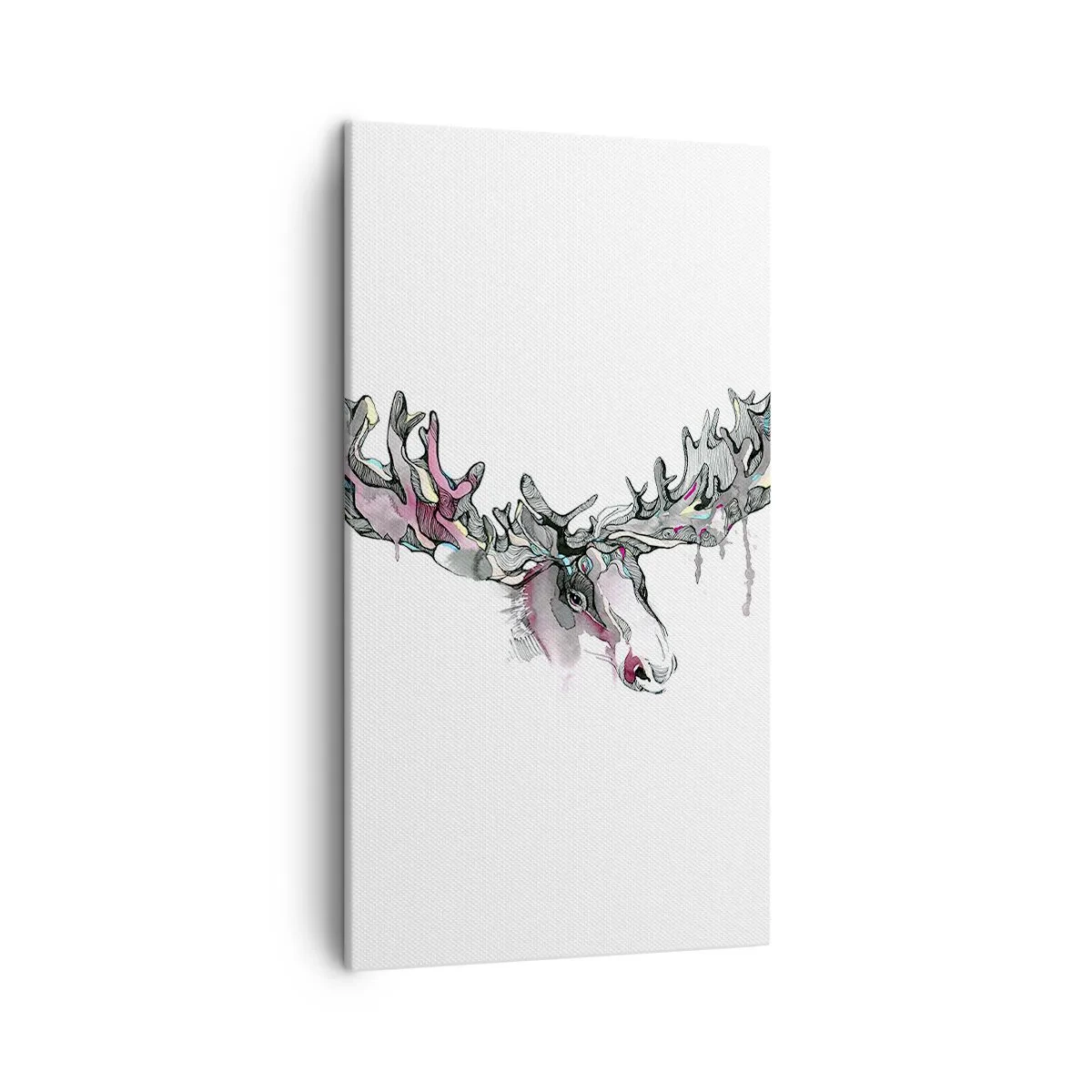 Impression sur toile - Image sur toile - Couronne du roi de la forêt - 45x80 cm