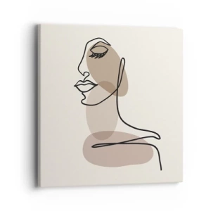 Impression sur toile - Image sur toile - S'écouter - 40x40 cm