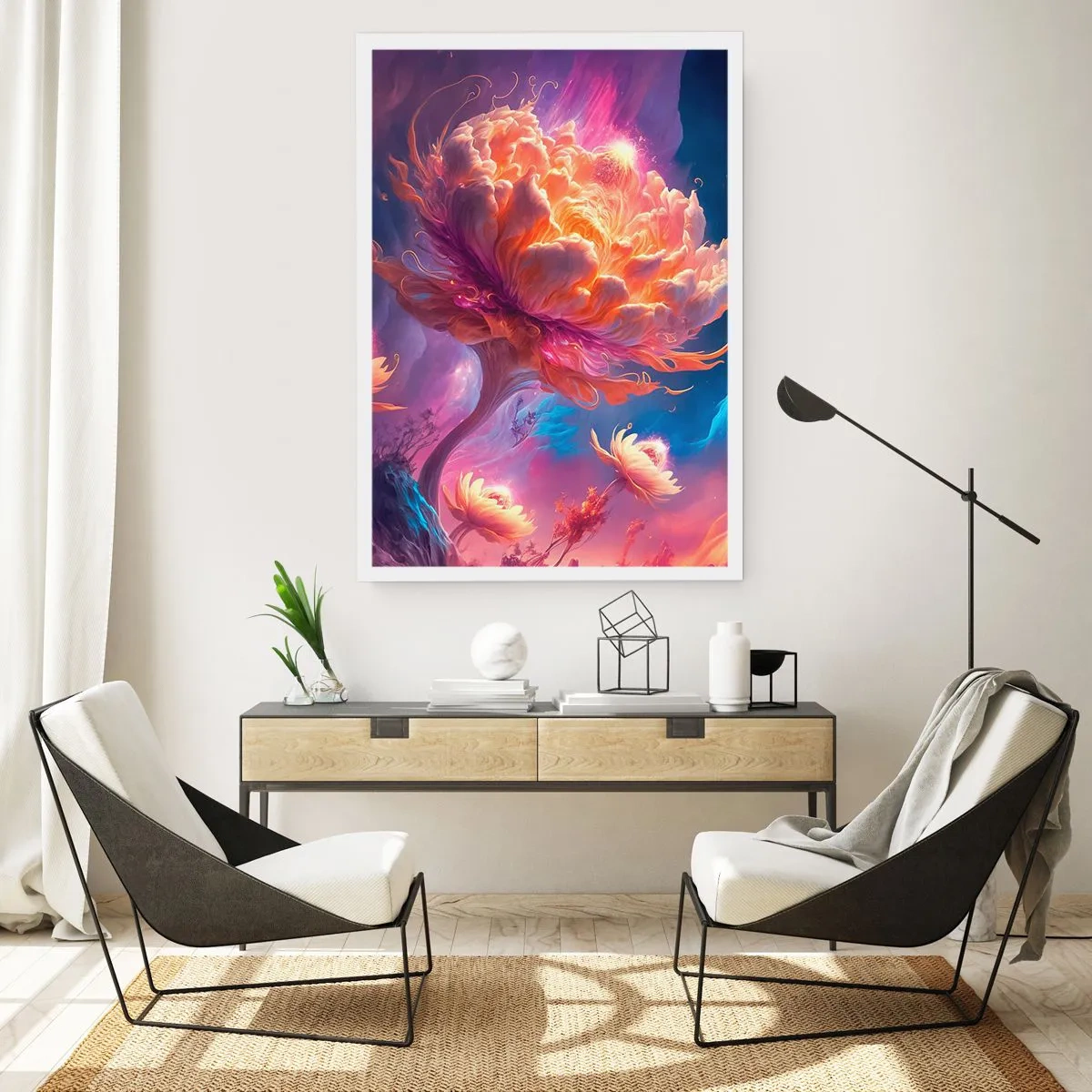 Affiche - Poster - Un autre monde - 30x40 cm