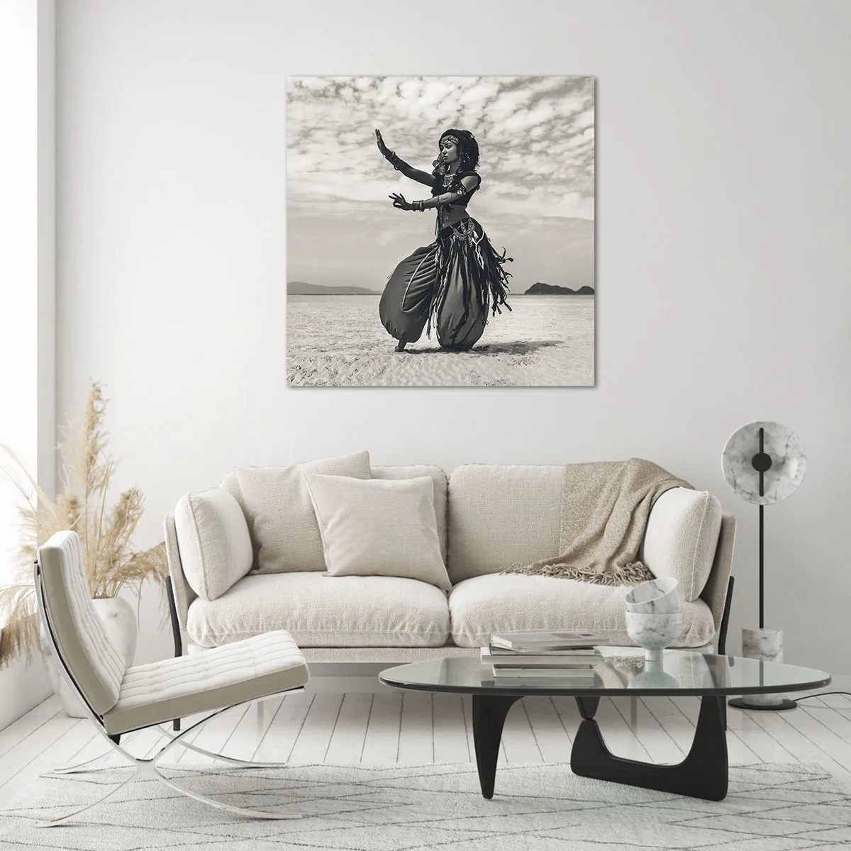 Impression sur verre - Image sur verre - Danse des îles du sud - 30x30 cm