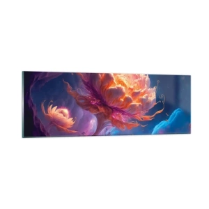 Impression sur verre - Image sur verre - Un autre monde - 90x30 cm