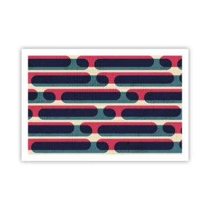 Affiche - Poster - En profondeur et sur l'avant - 91x61 cm