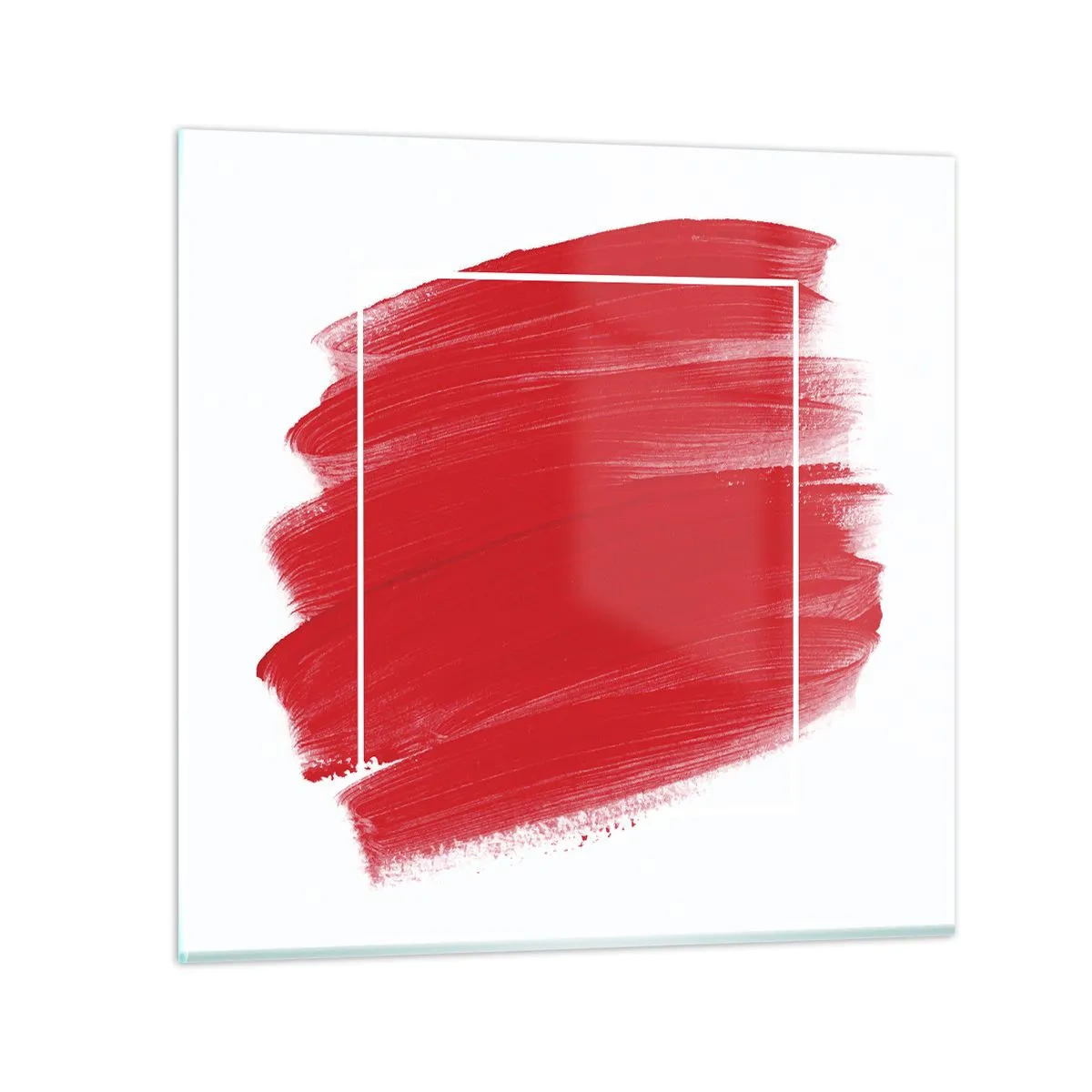 Impression sur verre - Image sur verre - En dehors du cadre - 50x50 cm
