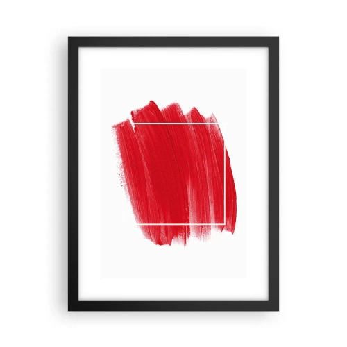 Affiche dans un cadre noir - Poster - En dehors du cadre - 30x40 cm
