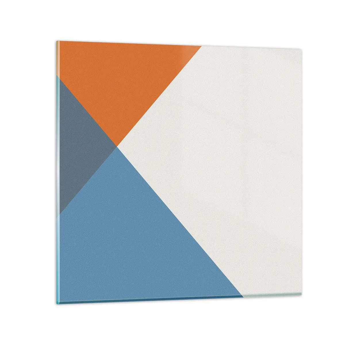 Impression sur verre - Image sur verre - Sous cette angle.... - 60x60 cm