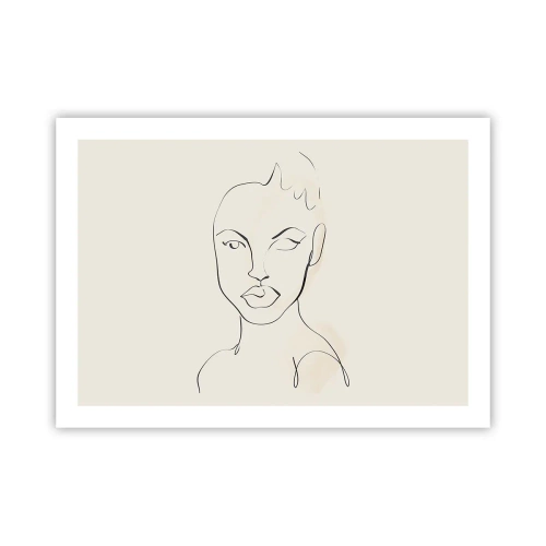 Affiche - Poster - Esquisse de la sensualité - 70x50 cm