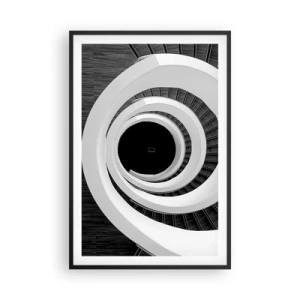 Affiche dans un cadre noir - Poster - Les choses concrêtes - 61x91 cm