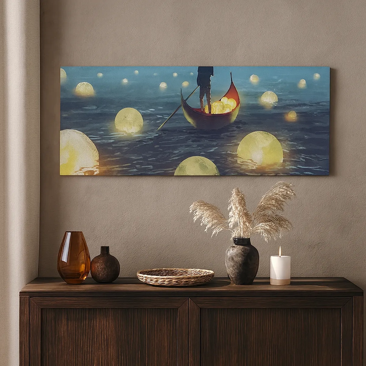 Impression sur toile - Image sur toile - Des choses dont les philosophes n'ont jamais rêvé - 30x30 cm