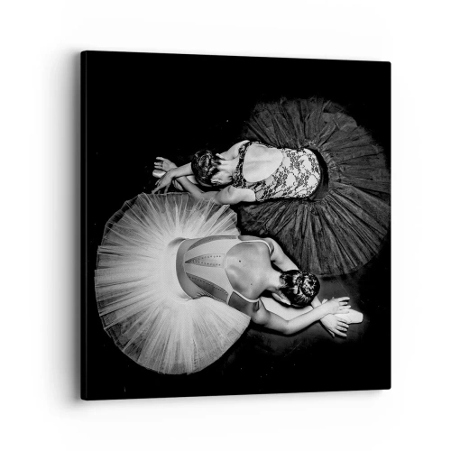 Impression sur toile - Image sur toile - Jin et jang – équilibre idéal - 40x40 cm