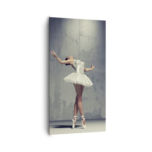 Impression sur toile - Image sur toile - Léger comme un oiseau - 65x120 cm