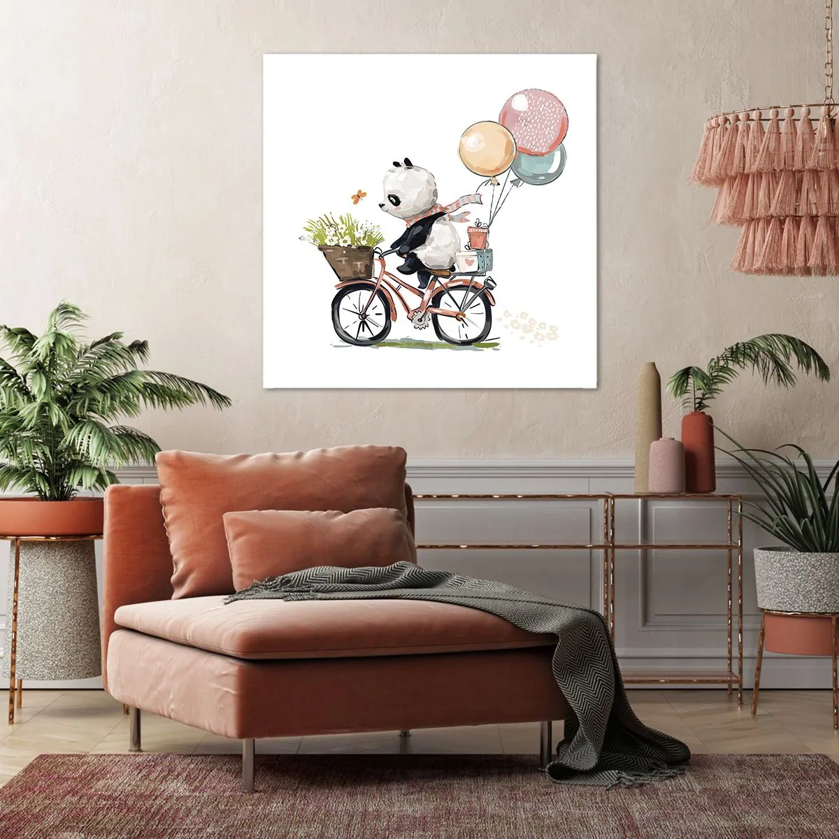 Impression sur toile - Image sur toile - Jour de chance - 60x60 cm