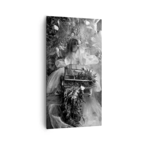 Impression sur toile - Image sur toile - Tout simplement Mère Nature - 55x100 cm