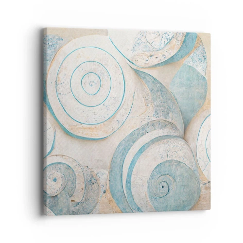 Impression sur toile - Image sur toile - Que cache la coque ? - 40x40 cm