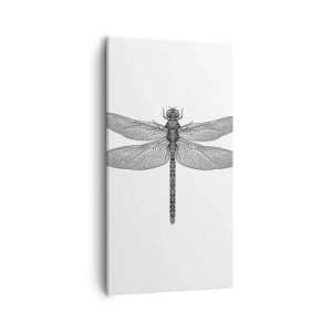 Impression sur toile - Image sur toile - Précision de la nature - 55x100 cm