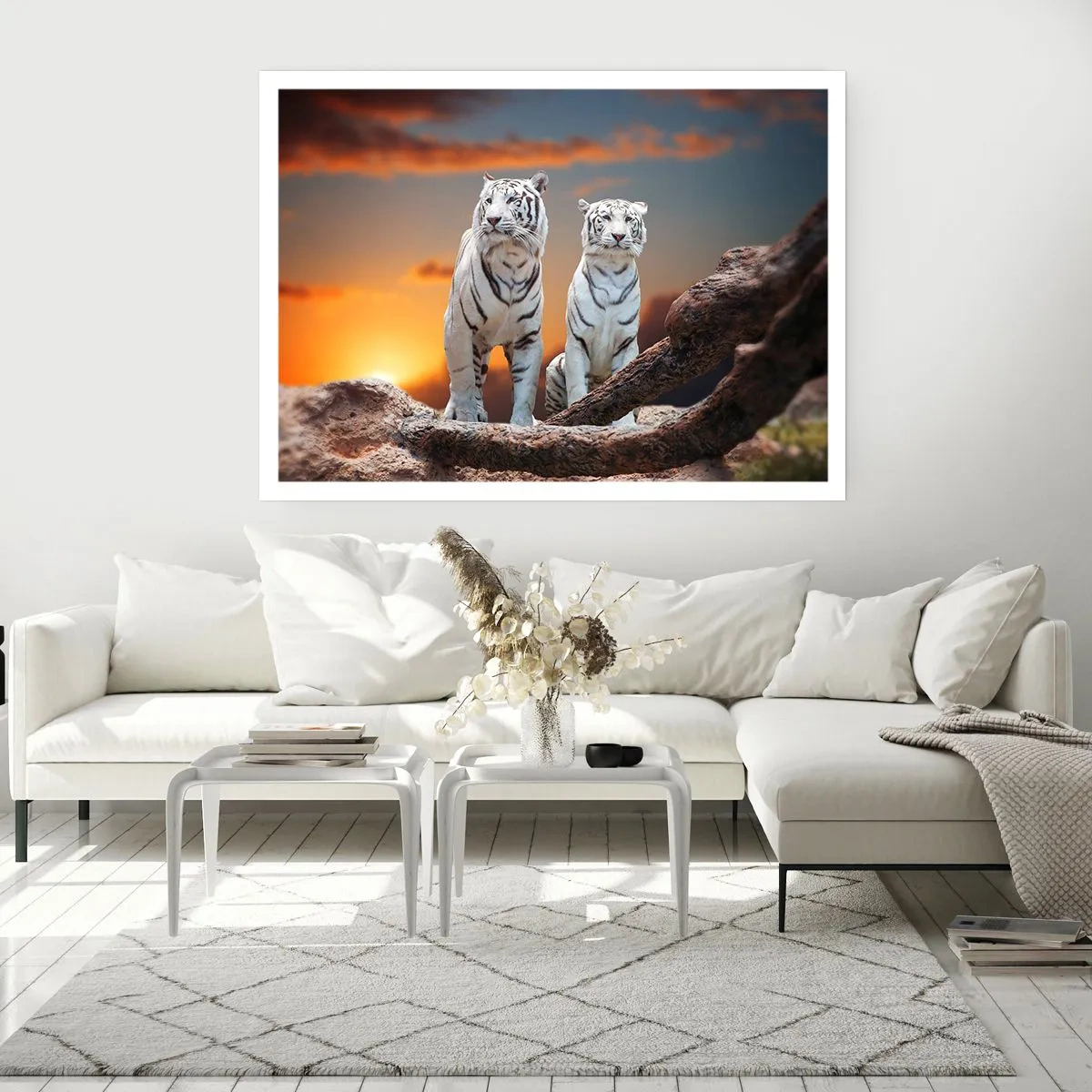 Affiche - Poster - Tout comme à Narnia - 40x30 cm