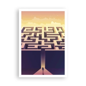 Affiche - Poster - Le temps de la décision - 70x100 cm