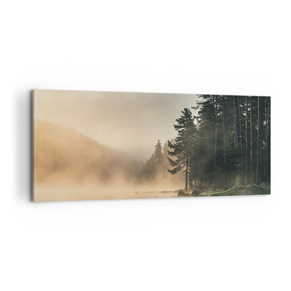 Impression sur toile - Image sur toile - Naissance du jour - 100x40 cm