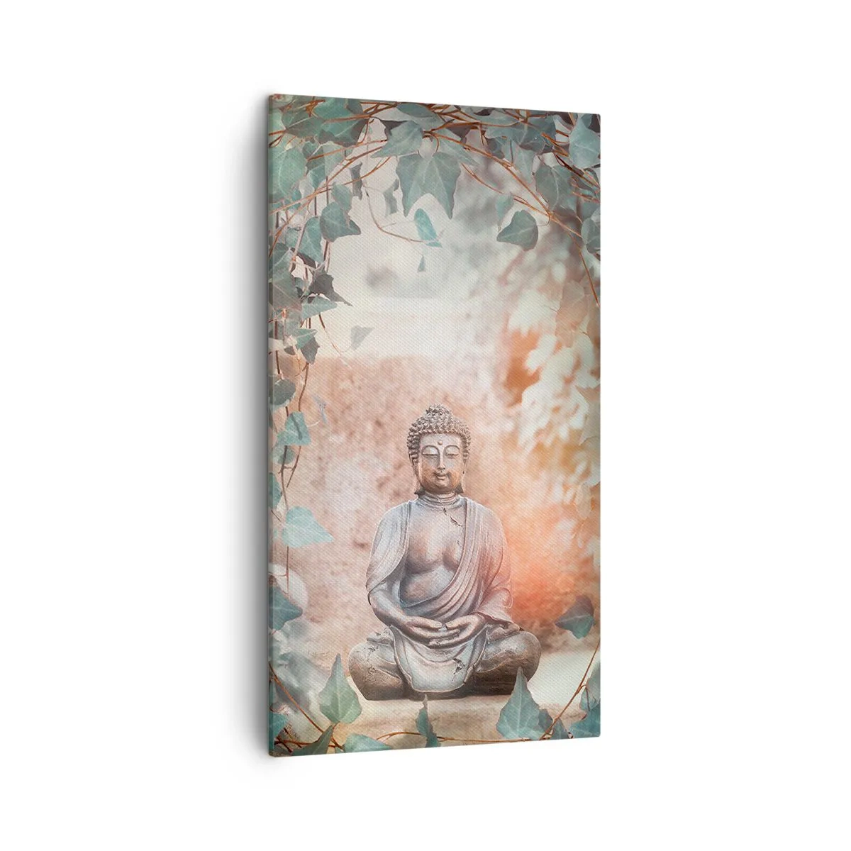 Impression sur toile - Image sur toile - Harmonie joyeuse - 45x80 cm