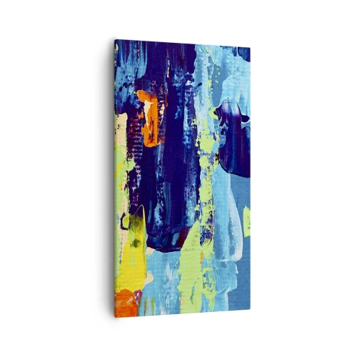 Impression sur toile - Image sur toile - La vie est belle! - 55x100 cm