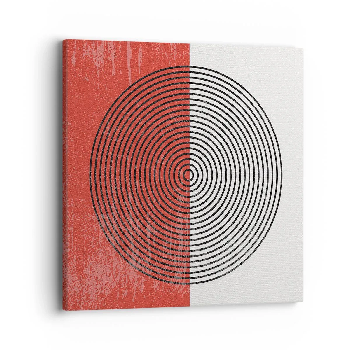 Impression sur toile - Image sur toile - Dans le mille - 40x40 cm