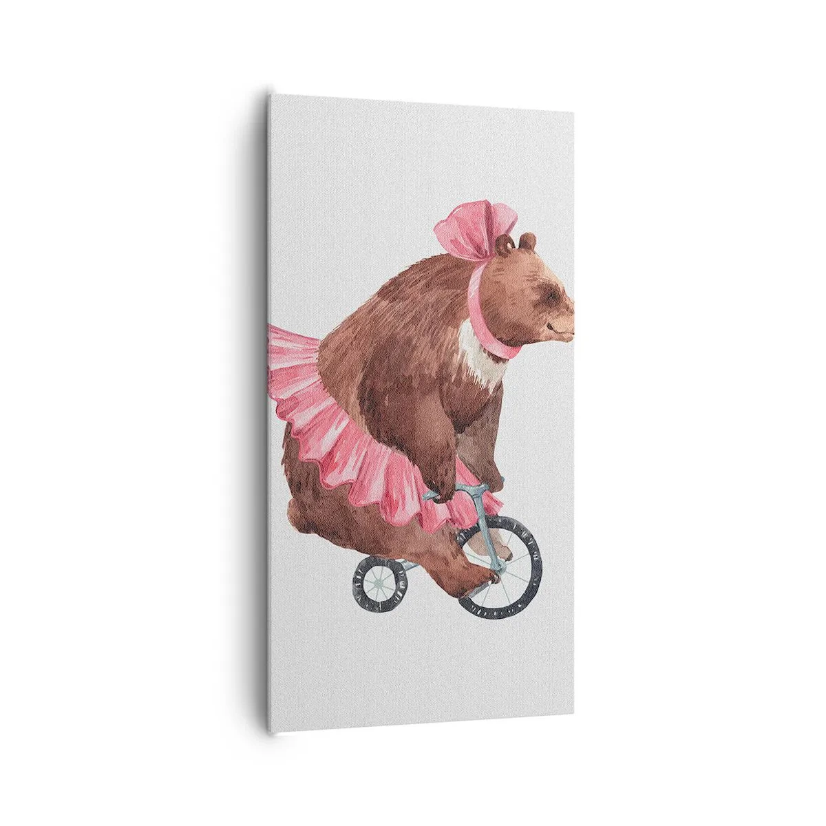 Impression sur toile - Image sur toile - Quel cirque ! - 65x120 cm