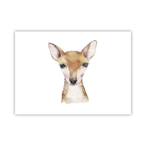 Affiche - Poster - L'innocence de la nature - 70x50 cm