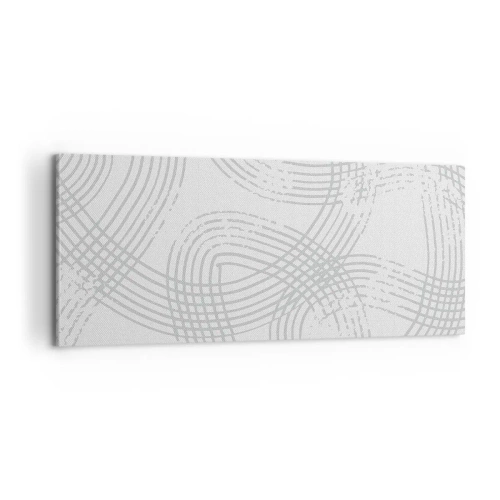 Impression sur toile - Image sur toile - Il n'y a pas de chemin droit - 100x40 cm