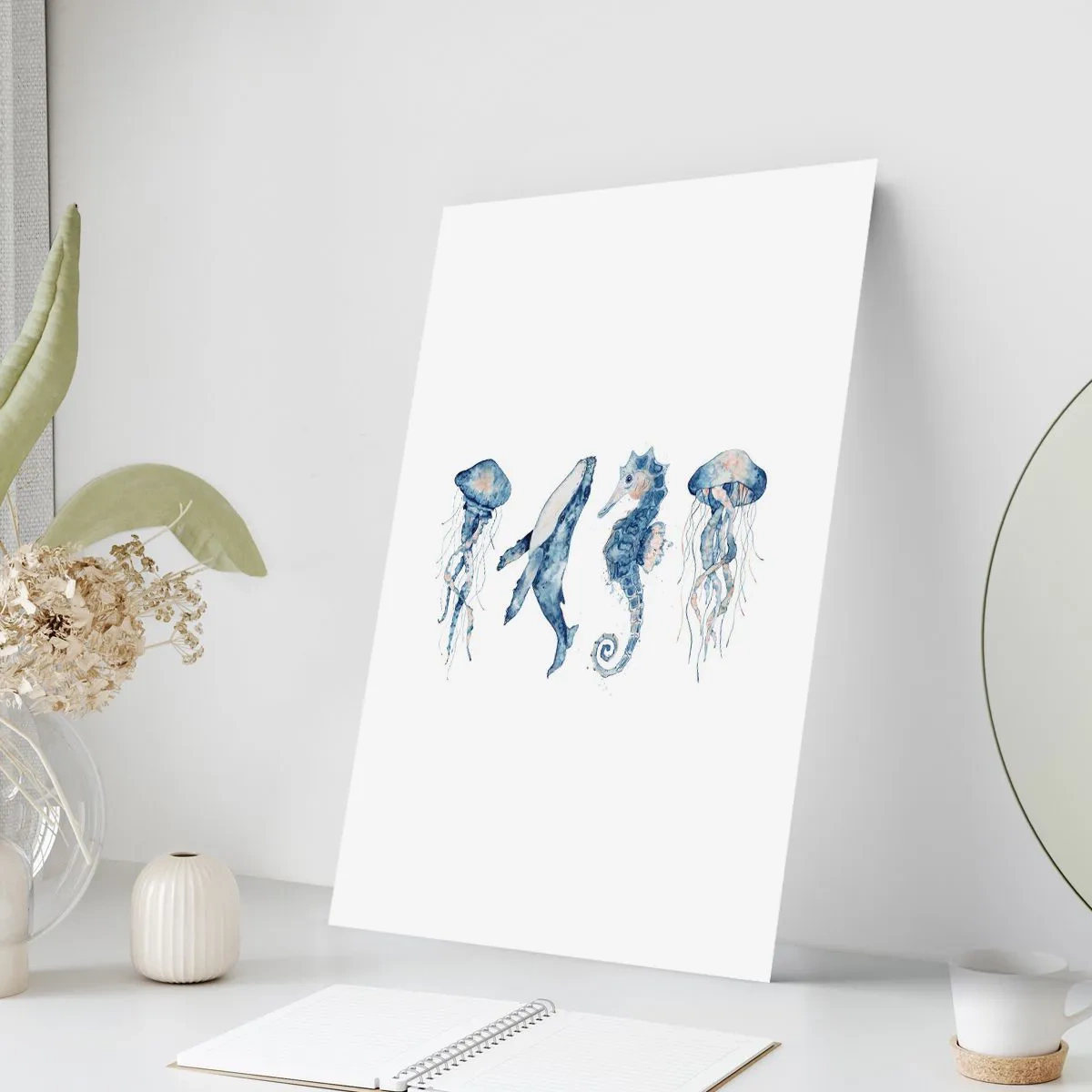 Affiche - Poster - Merveilles de la mer - 30x40 cm