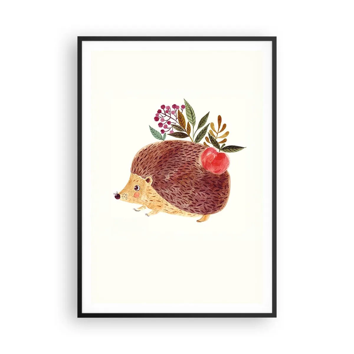 Affiche dans un cadre noir - Poster - Et tu m’apprécies déjà - 70x100 cm