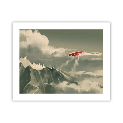 Affiche - Poster - Pionnier intrépide - 50x40 cm