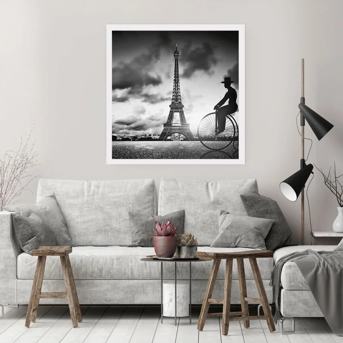 Affiche - Poster - Nostalgie de la Belle Epoque - 50x50 cm