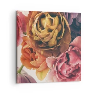 Impression sur toile - Image sur toile - La fête de la vie - 50x50 cm