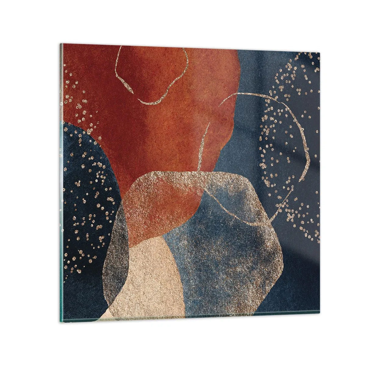 Impression sur verre - Image sur verre - La légèreté de l'être - 30x30 cm