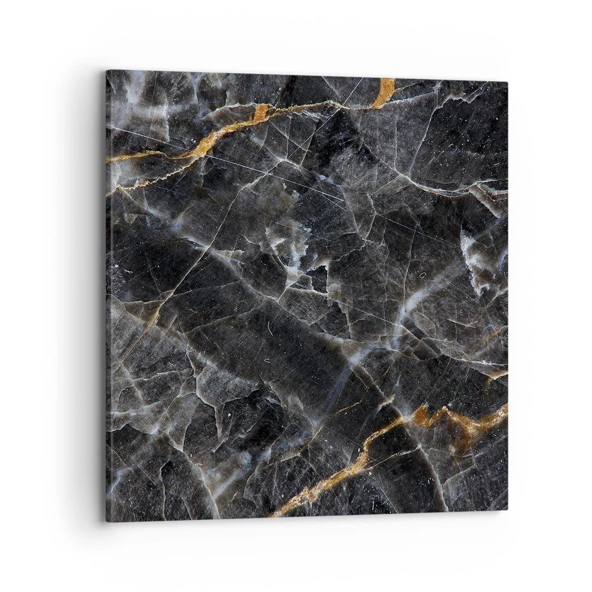 Impression sur toile - Image sur toile - La vie intérieure de la pierre - 70x70 cm