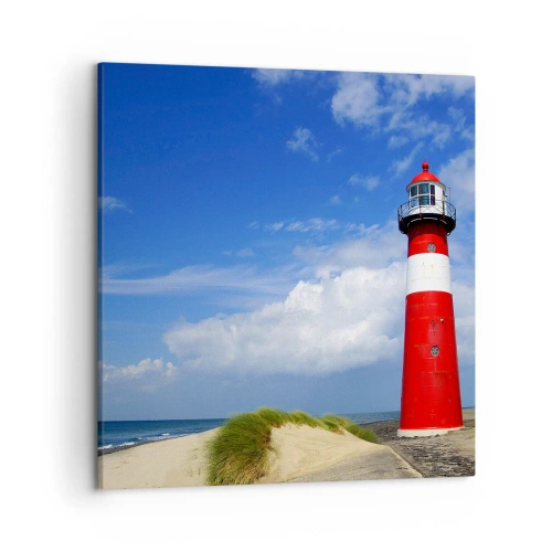 Impression sur toile - Image sur toile - Rêve de solitude - 50x50 cm