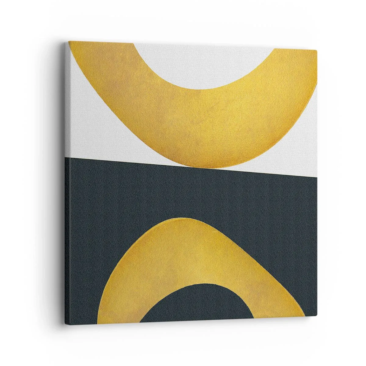Impression sur toile - Image sur toile - Avant tout : l’or - 30x30 cm