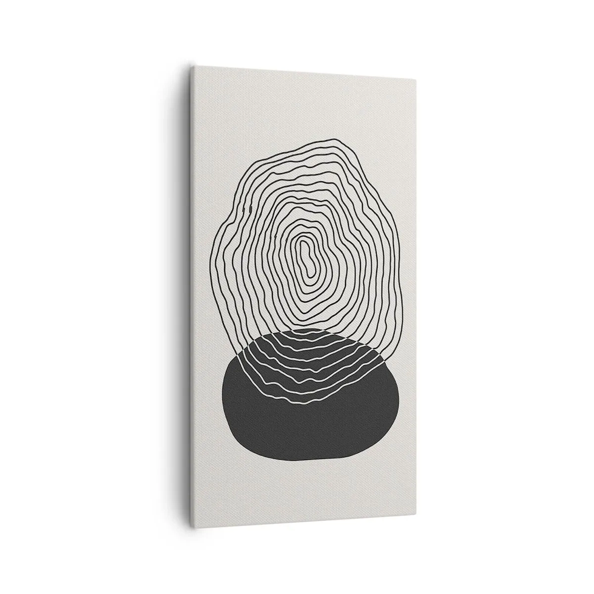 Impression sur toile - Image sur toile - Durabilité et oscillation - 55x100 cm