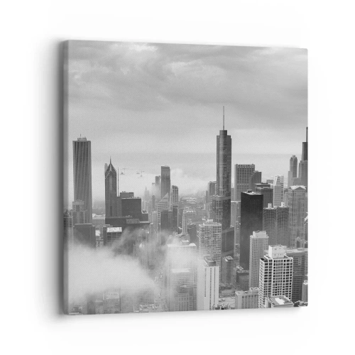 Impression sur toile - Image sur toile - Paysage américain - 40x40 cm