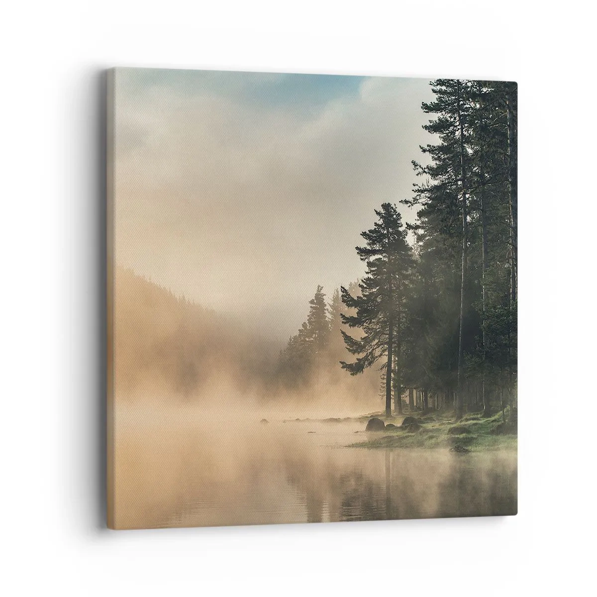 Impression sur toile - Image sur toile - Naissance du jour - 40x40 cm