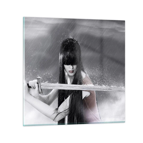 Impression sur verre - Image sur verre - Belle et dangereuse - 50x50 cm