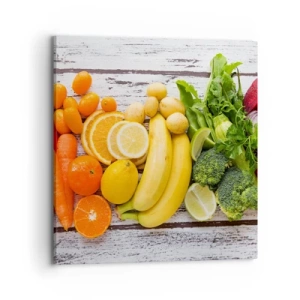 Impression sur toile - Image sur toile - Ce n'est pas suffisant? - 70x70 cm