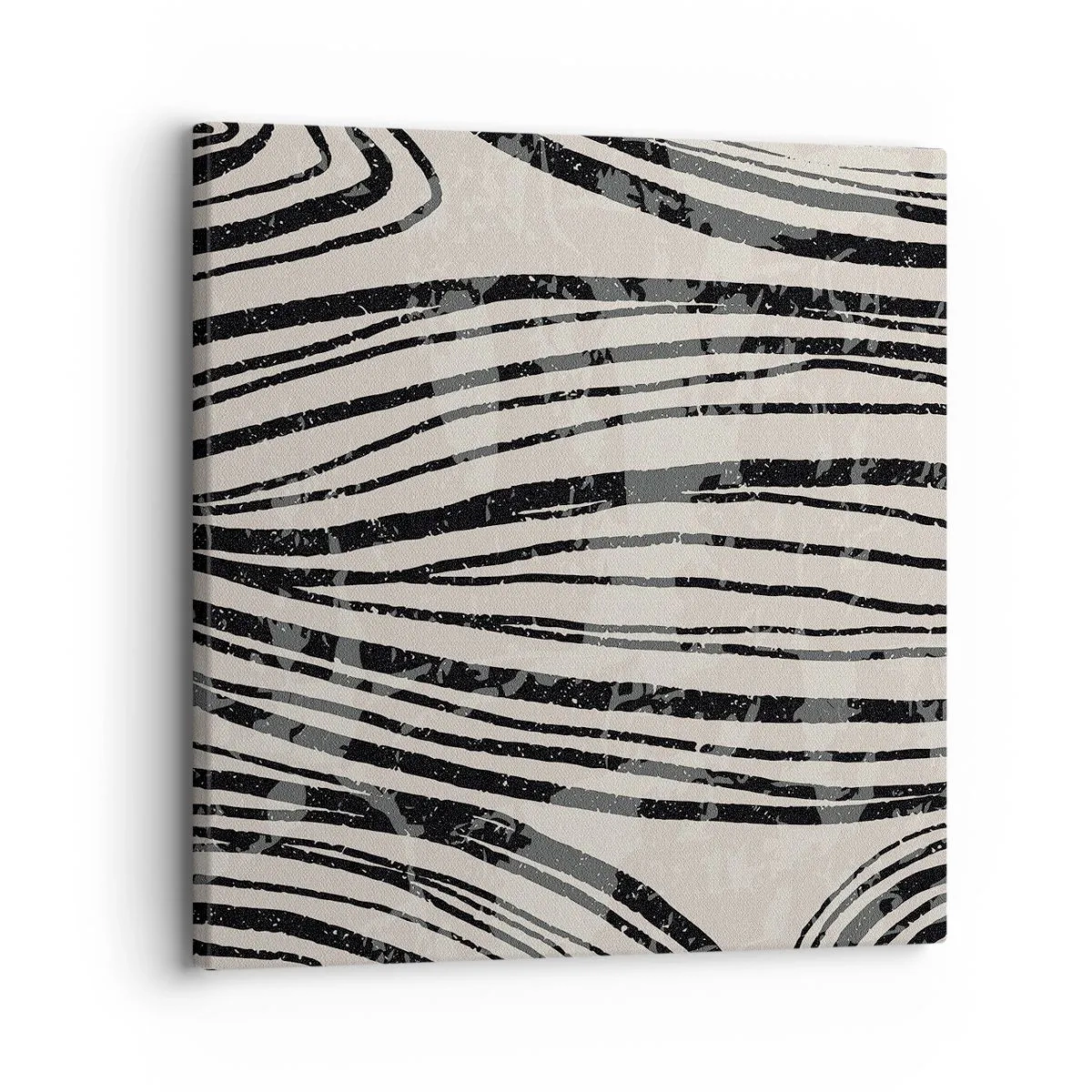 Impression sur toile - Image sur toile - Ligne de marécage - 30x30 cm