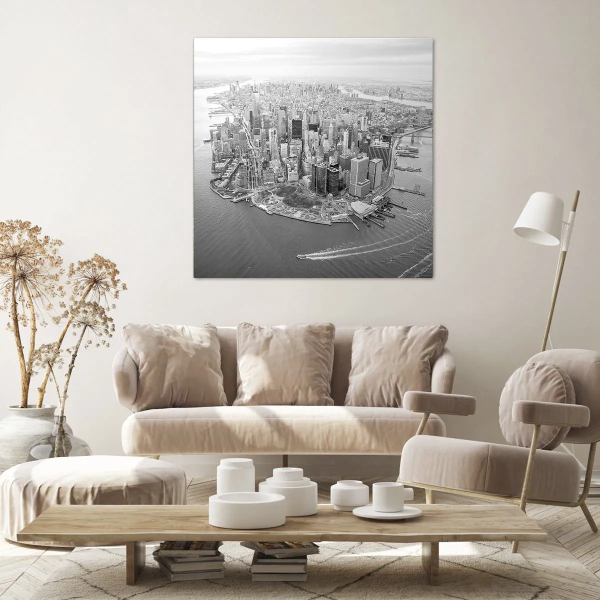 Impression sur toile - Image sur toile - Comment ne pas aimer ? - 60x60 cm
