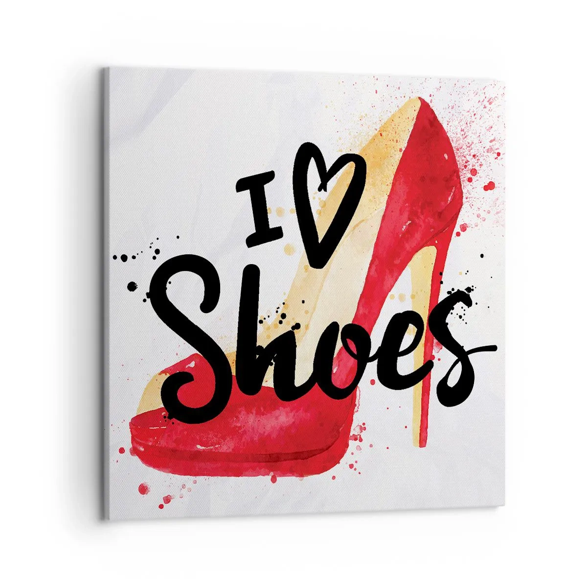 Impression sur toile - Image sur toile - L'amour a plusieurs noms - 50x50 cm