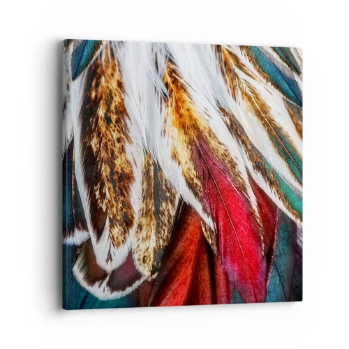 Impression sur toile - Image sur toile - Secrets de vol - 40x40 cm