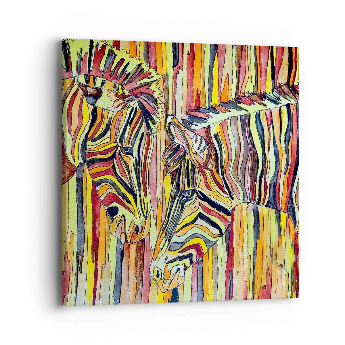 Impression sur toile - Image sur toile - Et donc toi aussi... - 40x40 cm