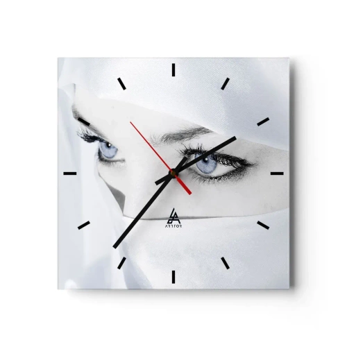 Horloge murale - Pendule murale - Directement des mille et une nuits - 40x40 cm