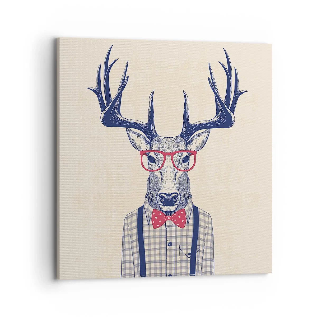 Impression sur toile - Image sur toile - Une extravagance amusante - 70x70 cm