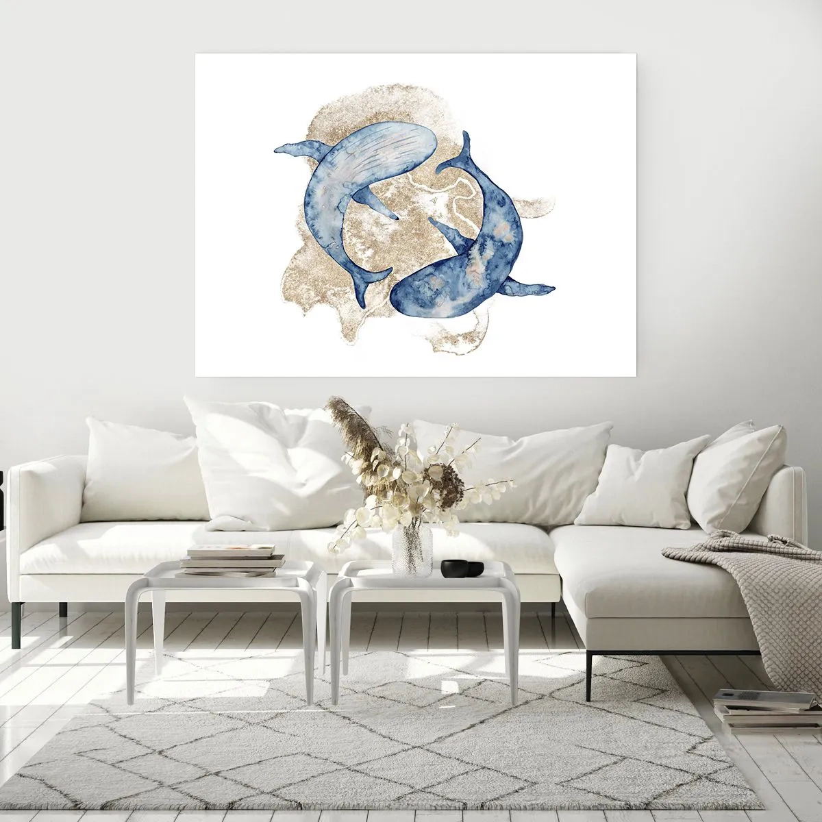 Affiche - Poster - Amis ou amoureux? - 91x61 cm