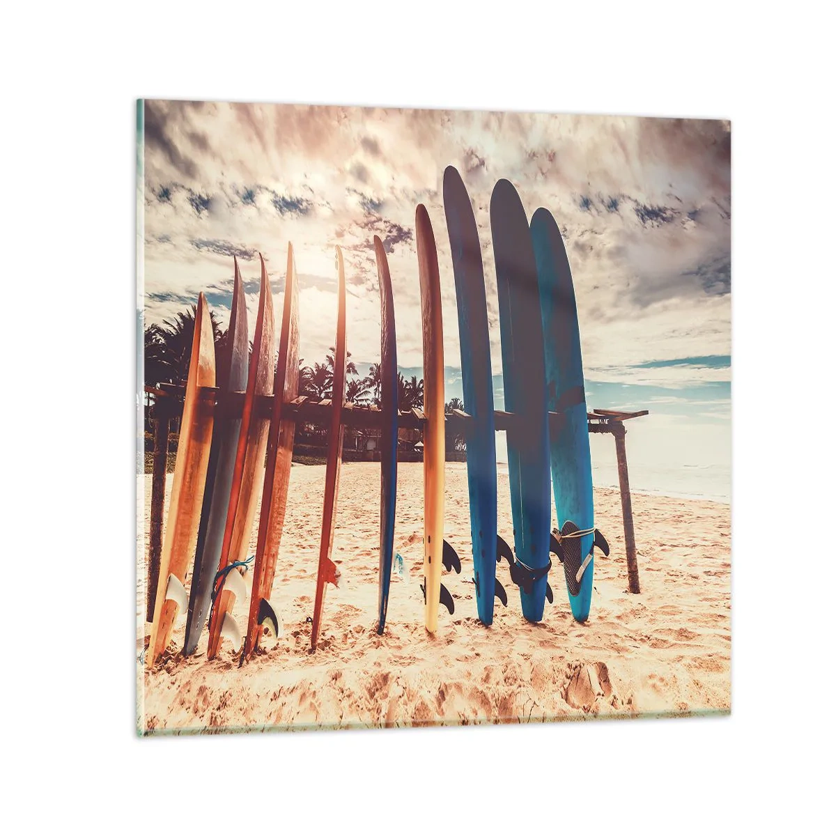 Impression sur verre - Image sur verre - Bonne nuit, à demain - 40x40 cm